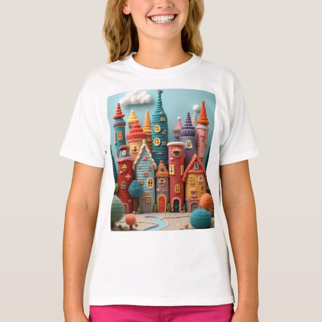 Camiseta Colonia de niños  (Anverso)