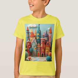 Camiseta Colonia de niños