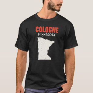 Camiseta Colonia Minnesota Estados Unidos de América Viaje 