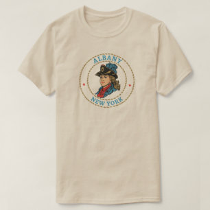 Camiseta Colonial de Albany New York