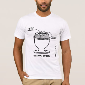 Camiseta colonial de Eggacy