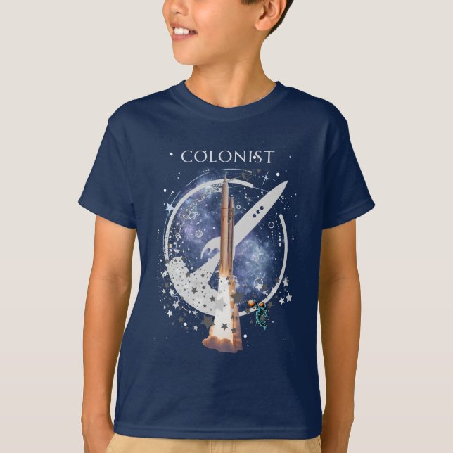 Camiseta Colonist (Anverso)