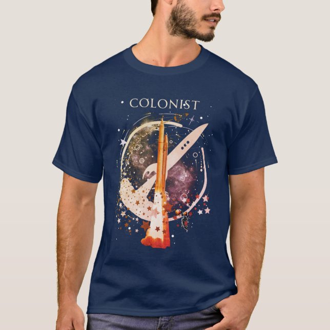 Camiseta Colonist (Anverso)