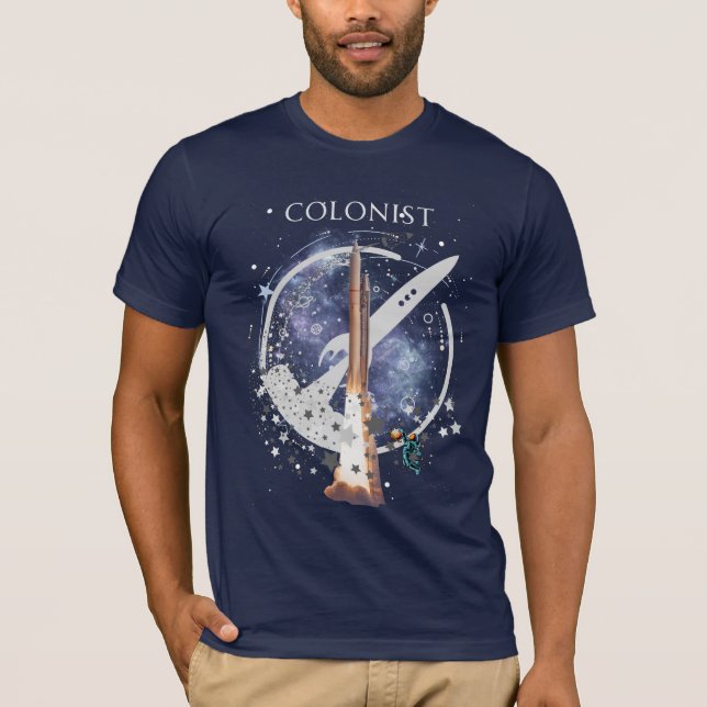 Camiseta Colonist (Anverso)