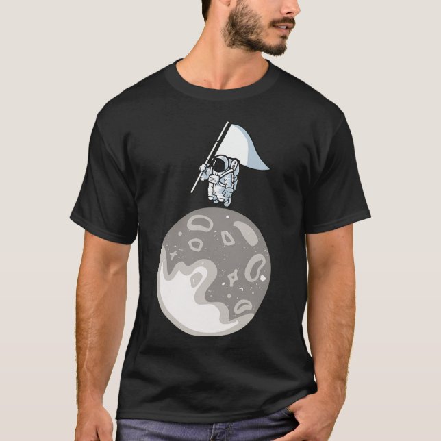 Camiseta Colonización del espacio (Anverso)
