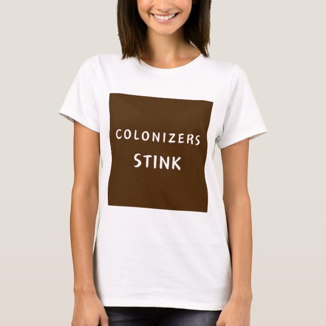 Camiseta Colonizadores Apestas - F (Anverso)