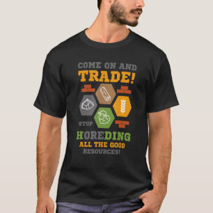 Camiseta Colono o Dado para juegos de mesa y rol G
