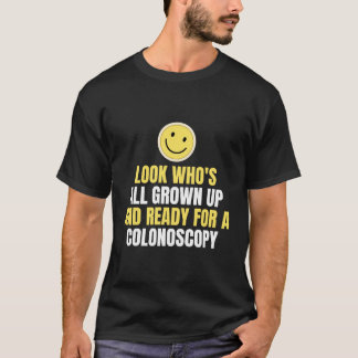Camiseta Colonoscopía 50.ª Mirada Que Ha Crecido