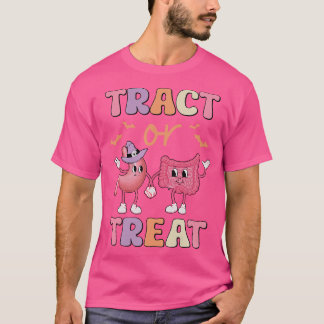 Camiseta Colonoscopia de la tripulación de la revista Hallo