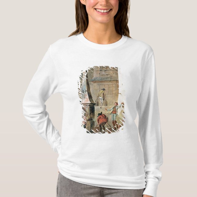 Camiseta Coloque de l'Apport-París delante de magnífico (Anverso)