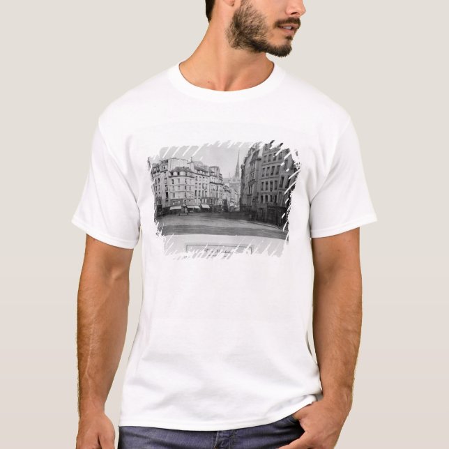 Camiseta Coloque Maubert del DES Carmes, París de Marche (Anverso)