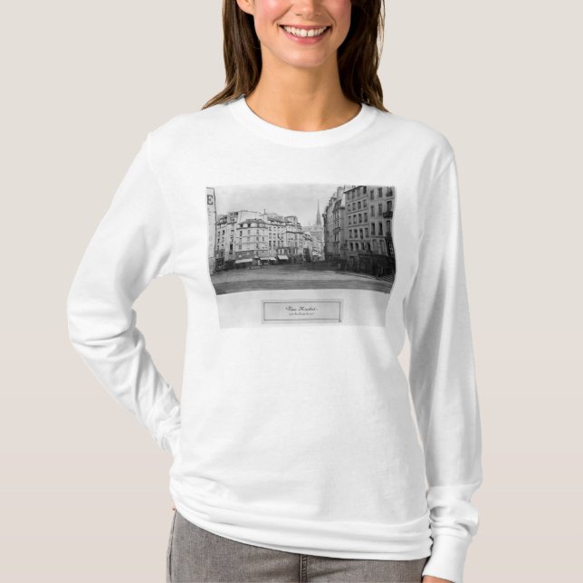 Camiseta Coloque Maubert del DES Carmes, París de Marche (Anverso)