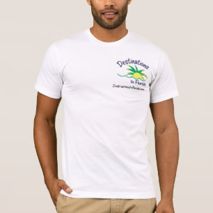 Camiseta Coloqúese por favor claro de las puertas