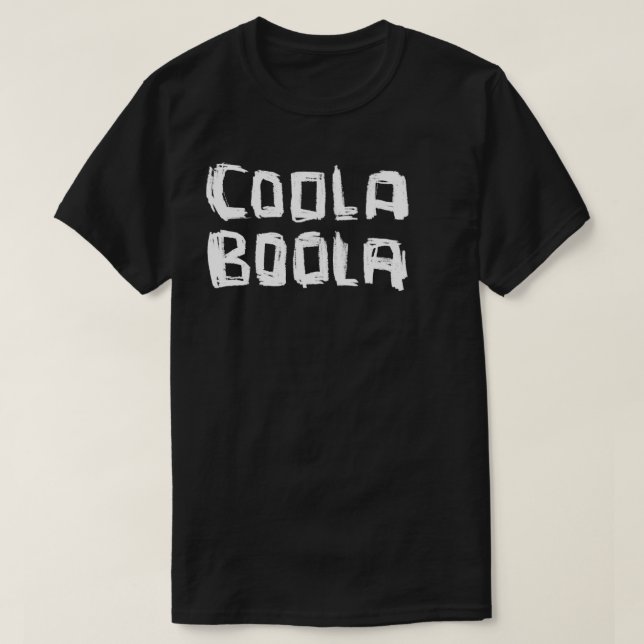 Camiseta Coloquio de Coola Boola Dublin (Diseño del anverso)
