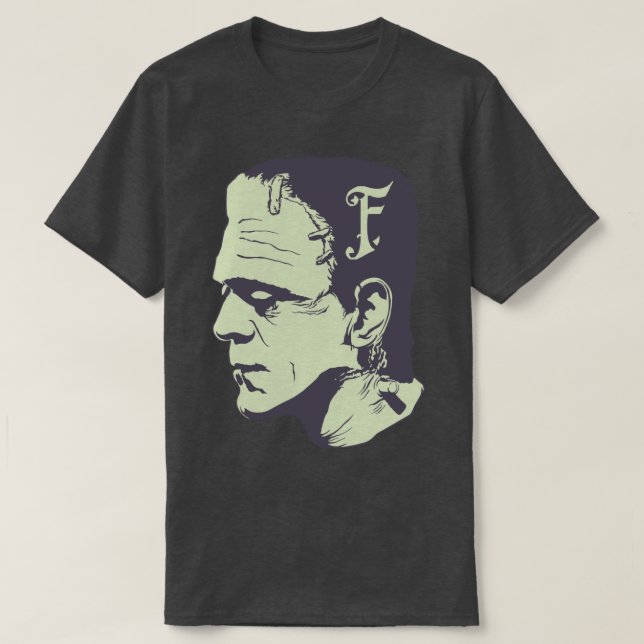 Camiseta color (Diseño del anverso)