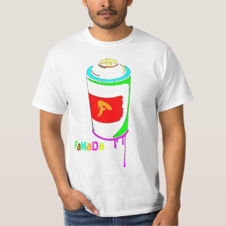 Camiseta color