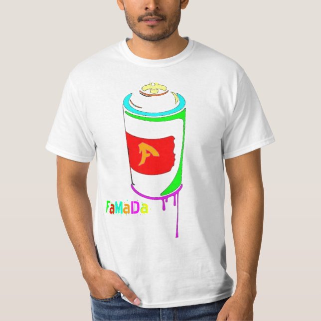 Camiseta color (Anverso)