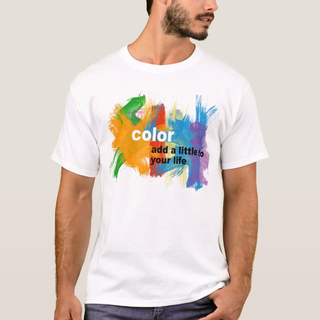 Camiseta Color (Anverso)