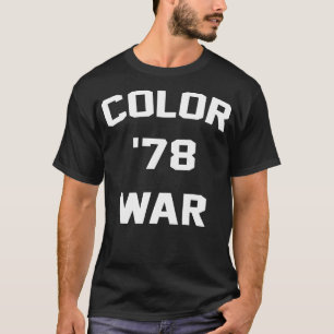 Camiseta Color78 Divertido Miedo a la cultura callejera de 