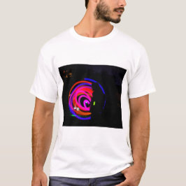 Camiseta Color abstracto