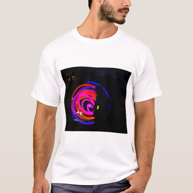 Camiseta Color abstracto (Anverso)