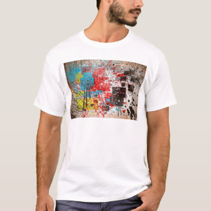 Camiseta color abstracto zoz.jpg de la pintura 1 de la