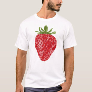 Camiseta color agua fresa