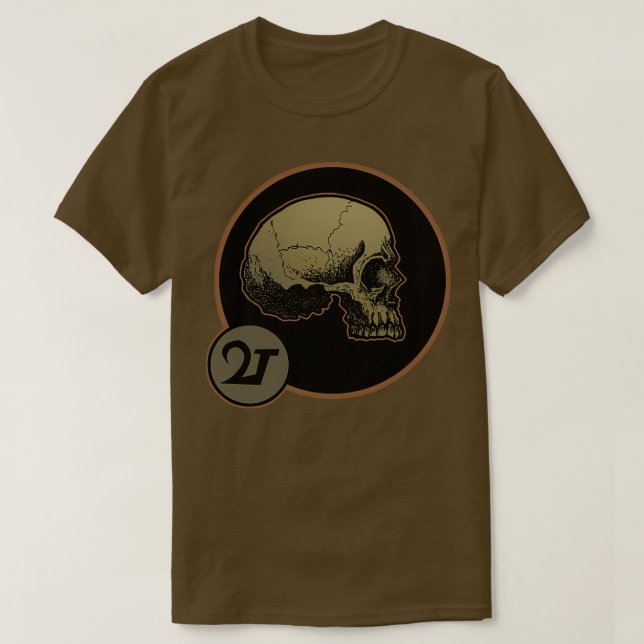 Camiseta Color Alchemy Skull (Diseño del anverso)