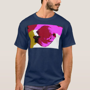 Camiseta Color amarillo amarillo rosa Diskus
