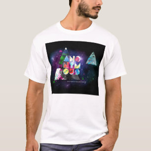 Camiseta Color anónimo de la pirámide