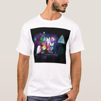 Camiseta Color anónimo de la pirámide