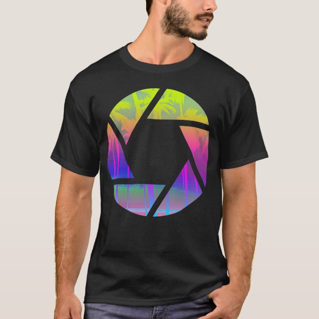 Camiseta Color aperture (Anverso)