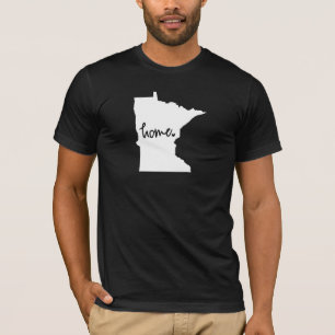 Camiseta Color casero del personalizado de Minnesota