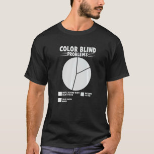Camiseta Color ciego-color aceptado Blind Love Fun 6