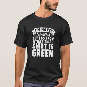 Camiseta Color ciego-color aceptado Blind Love Fun 7