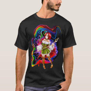 Camiseta Color cósmico