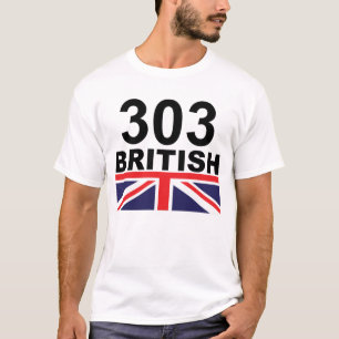 Camiseta Color de 303 Británicos