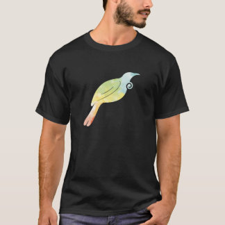 Camiseta Color de agua del arco iris Tui