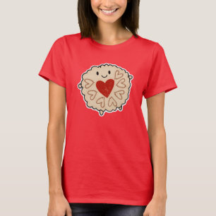 Camiseta Color de agua del perro Jammie