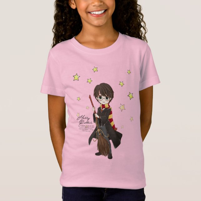 Camiseta Color de agua mágico HARRY POTTER™ (Anverso)