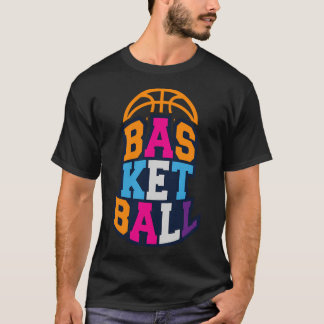 Camiseta color de baloncesto