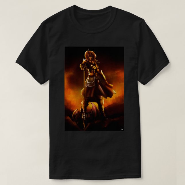 Camiseta Color de Berserker (Diseño del anverso)