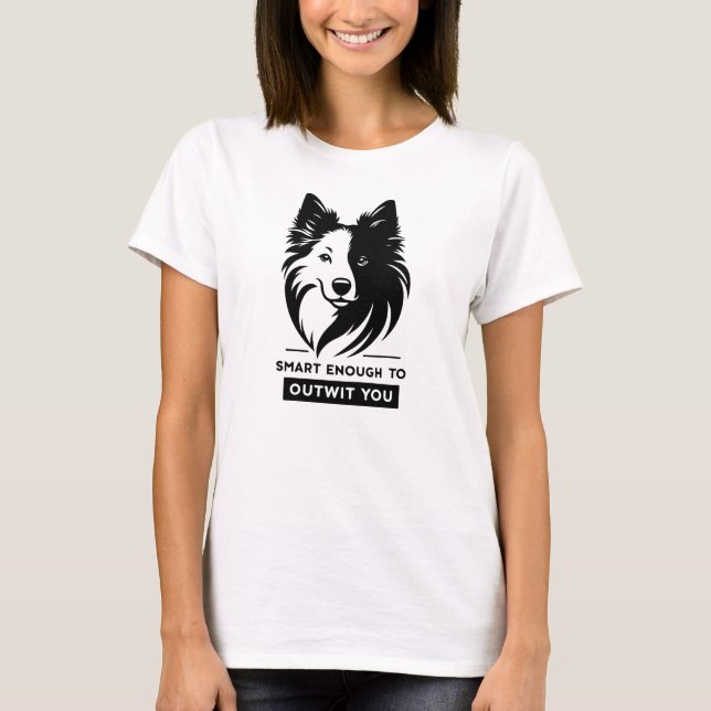 Camiseta Color de borde inteligente (Anverso)