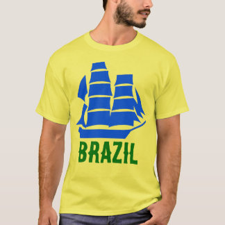Camiseta Color de Brasil - Barco
