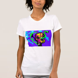 Camiseta color de caballito de mar