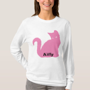 Camiseta Color de cambio de gato Kitty