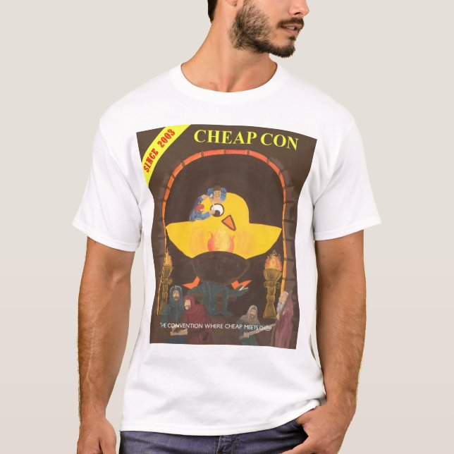 Camiseta Color de cheapcon Chick (Anverso)