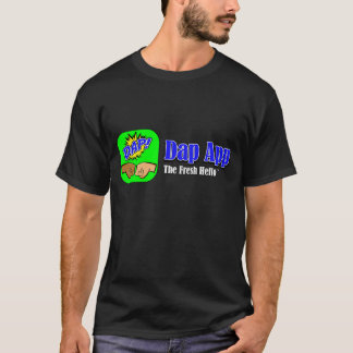 Camiseta Color de DAP APP Tagline