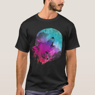 Camiseta Color de depredador de animales del bosque de faun