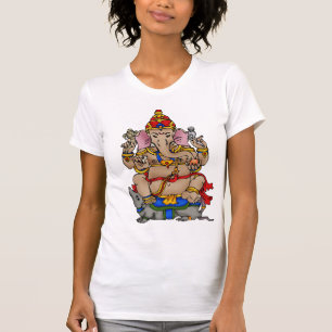 Camiseta Color de Ganesh